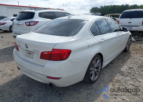 2014 BMW 535 xDrive from USA, damaged, VIN WBA5B3C59ED533261